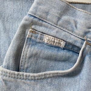 Wrangler Sky Blue Denim vintage Pants